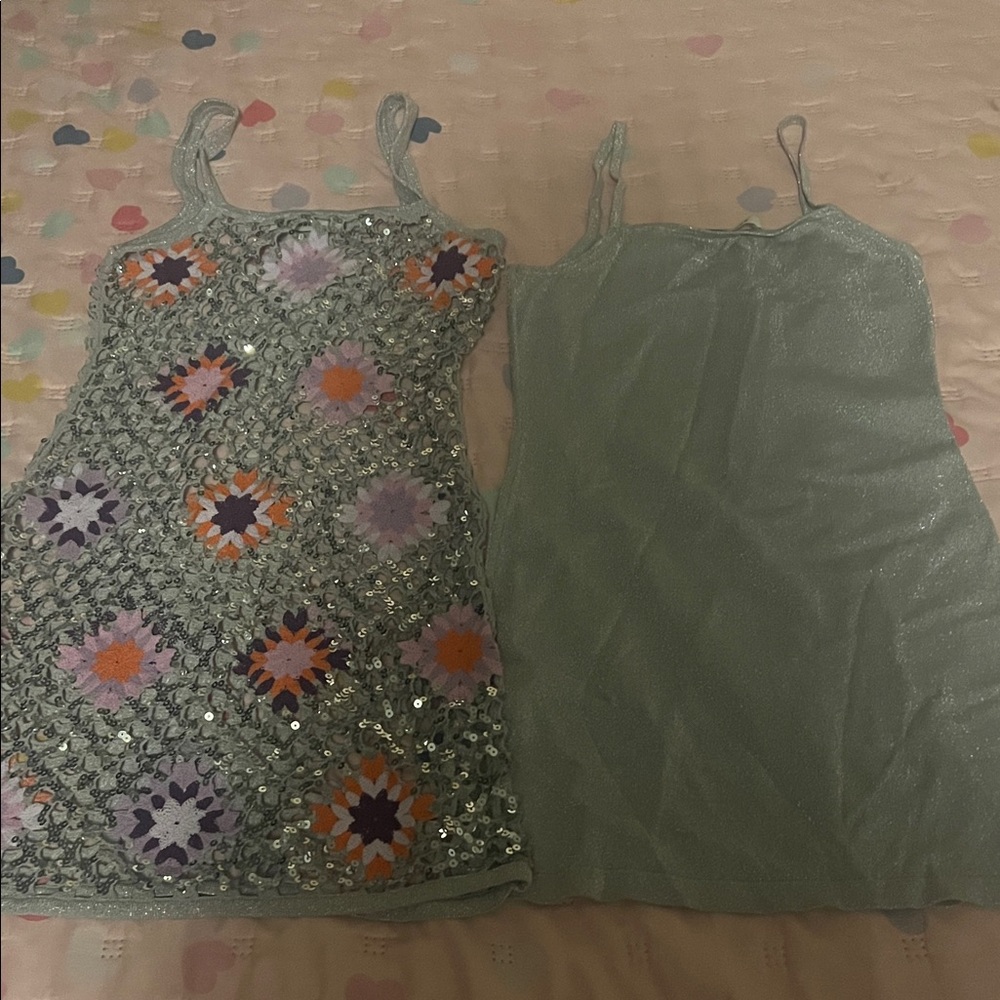 Sandro gray and Multicolor Sequin Mini Dress